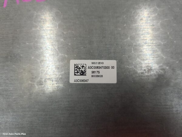 2021 FORD RANGER Ecu