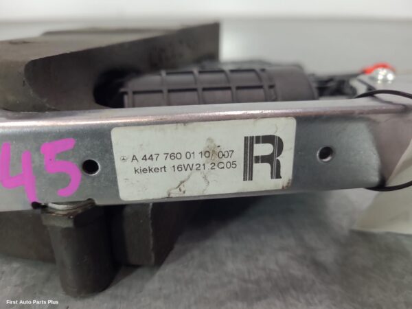 2016 MERCEDES VITO Door/Boot/Gate Lock