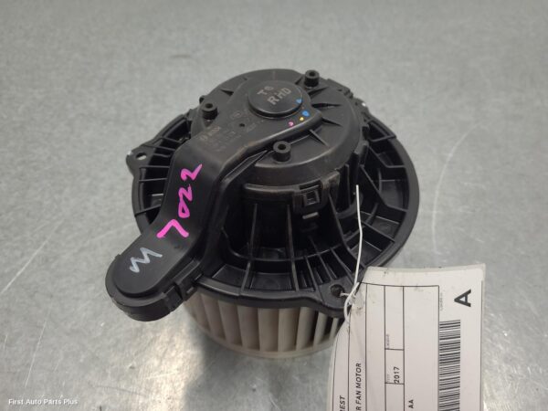 2017 FORD EVEREST Heater Fan Motor