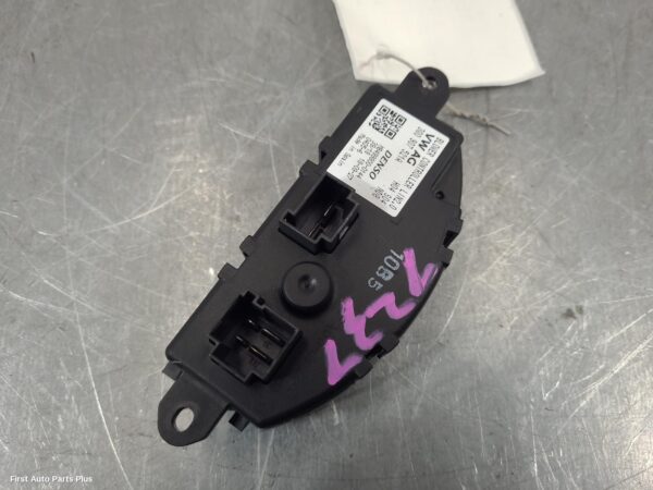 2019 VOLKSWAGEN CRAFTER Fan Speed Resistor