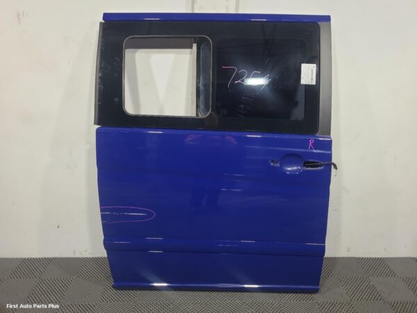 2006 MERCEDES VIANO RIGHT_REAR_DOOR_SLIDING