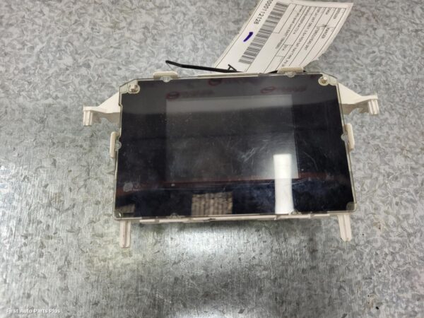 2014 FORD RANGER Radio/Cd/Dvd/Sat/Tv