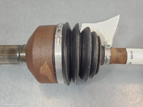 2023 FORD F SERIES Left Driveshaft