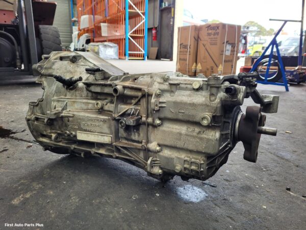 2013 FORD TRANSIT Trans/Gearbox