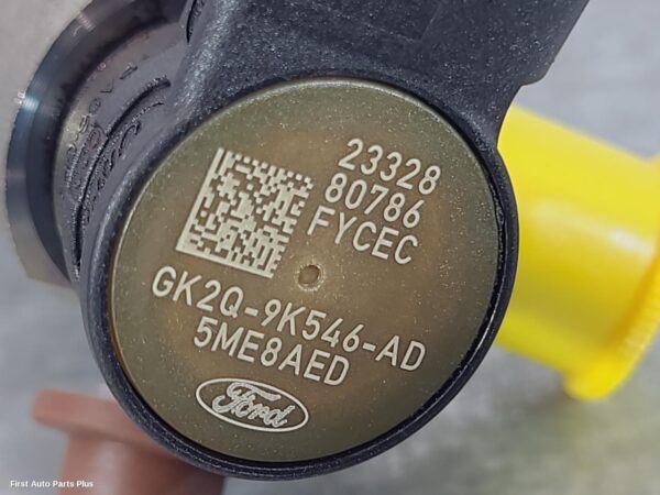 2018 FORD TRANSIT Fuel Injector