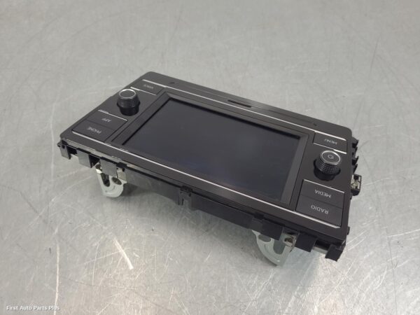 2021 VOLKSWAGEN TRANSPORTER Radio/Cd/Dvd/Sat/Tv