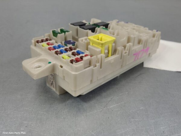 2017 MITSUBISHI TRITON Fuse Box