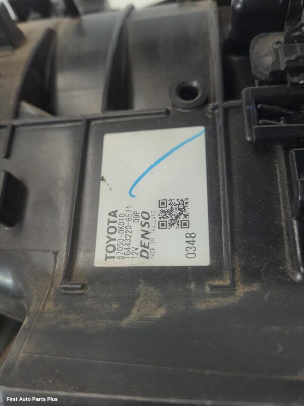 2012 TOYOTA HILUX Heater Core/Box