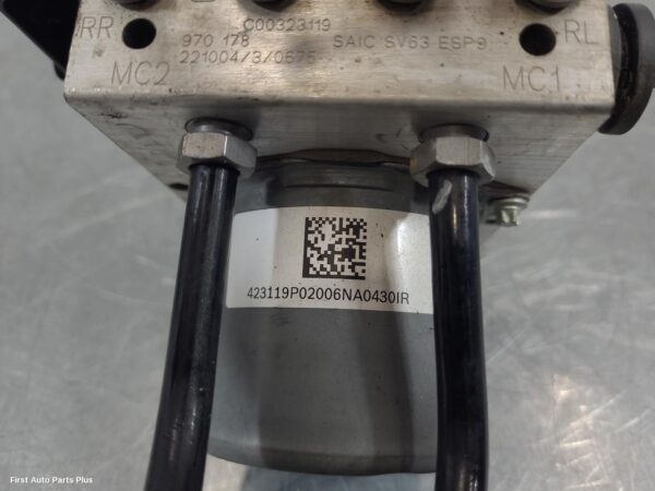 2020 LDV DELIVER 9 Abs Pump/Modulator