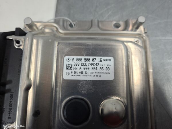 2020 MERCEDES VITO Ecu