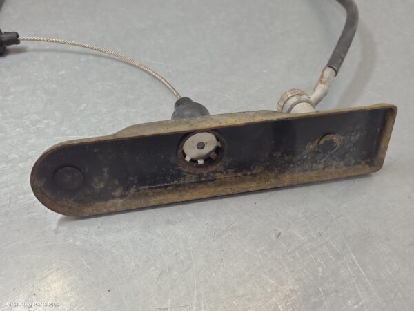 2015 FORD TRANSIT Spare Wheel Winch