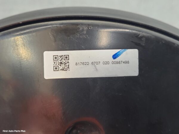 2017 MITSUBISHI TRITON Brake Booster