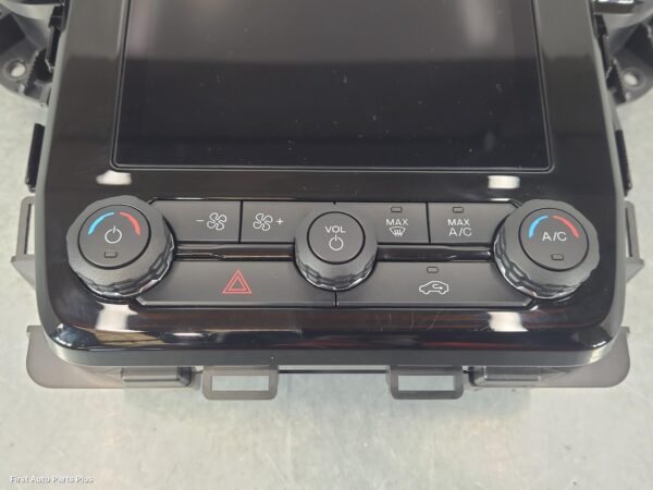 2024 FORD RANGER Radio/Cd/Dvd/Sat/Tv