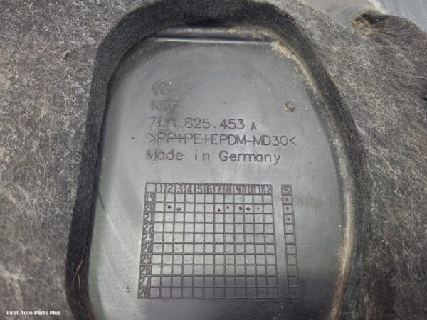 2021 VOLKSWAGEN TRANSPORTER Sump Guard