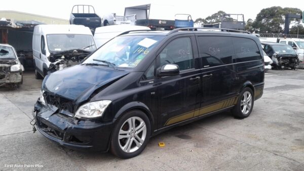 2012 MERCEDES VIANO Air Ride Compressor