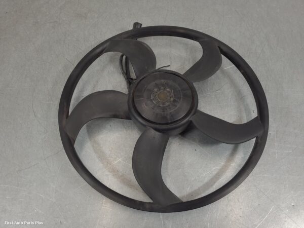 2022 FORD TRANSIT CUSTOM Fan