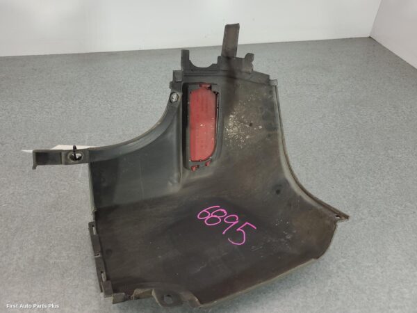 2012 VOLKSWAGEN CRAFTER Rear Bumper
