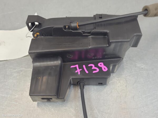 2021 RENAULT MASTER Door/Boot/Gate Lock
