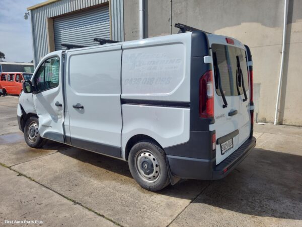 2017 RENAULT TRAFIC Brake Booster