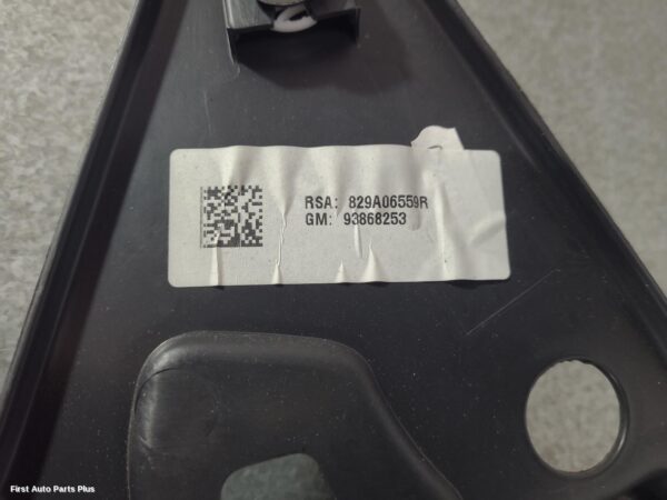 2021 RENAULT TRAFIC Door Trim