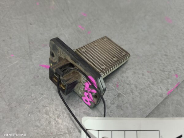 2005 FORD TRANSIT Fan Speed Resistor