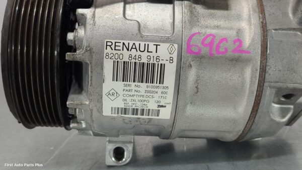 2020 RENAULT TRAFIC A/C Compressor