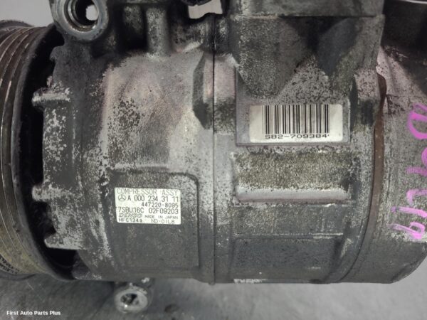 2004 MERCEDES SPRINTER A/C Compressor