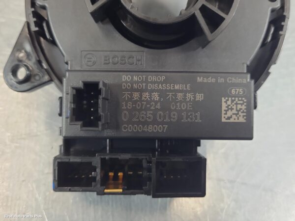 2019 LDV T60 Airbag Module/Sensor