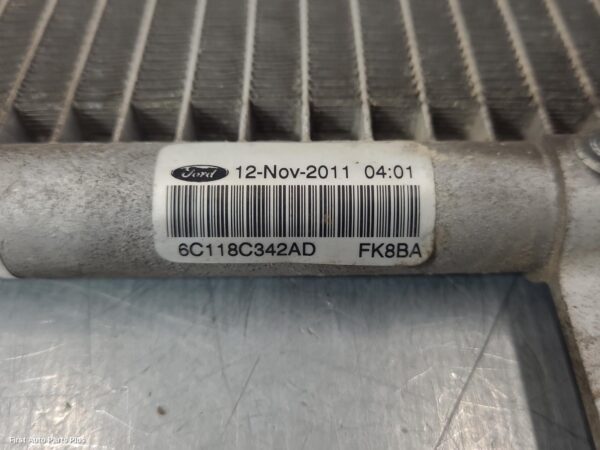 2012 FORD TRANSIT A/C Condenser