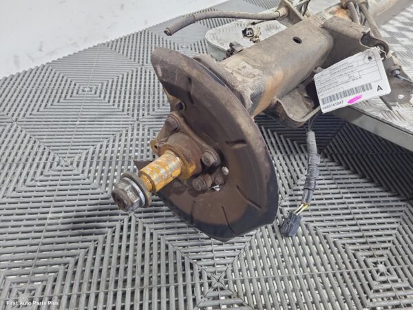 2014 FORD TRANSIT CUSTOM Rear Axle Beam (Fwd)