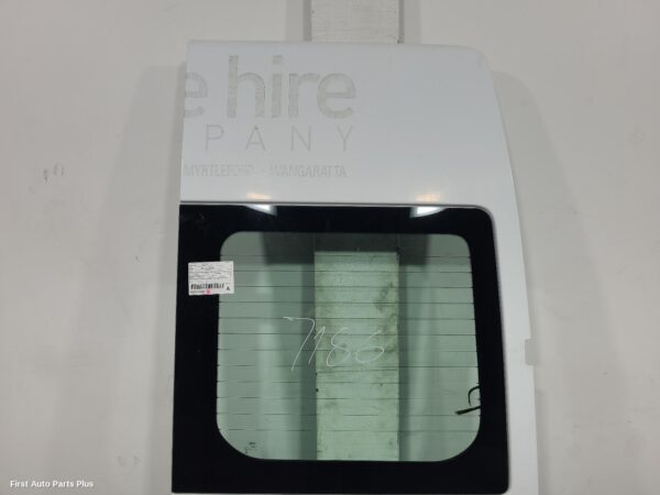 2012 FORD TRANSIT Bootlid/Tailgate