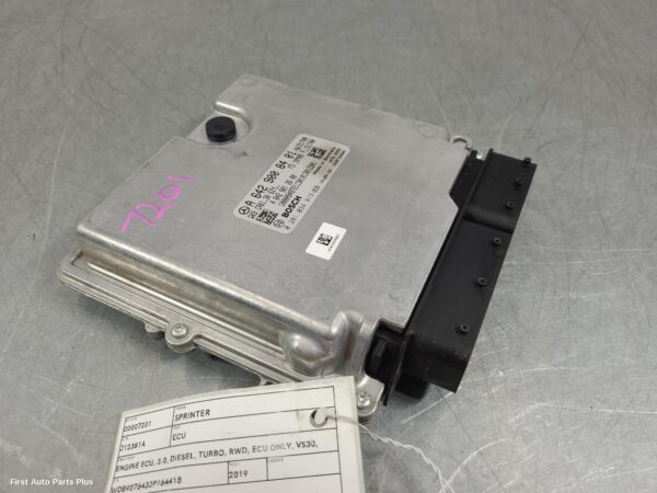 2019 MERCEDES SPRINTER Ecu