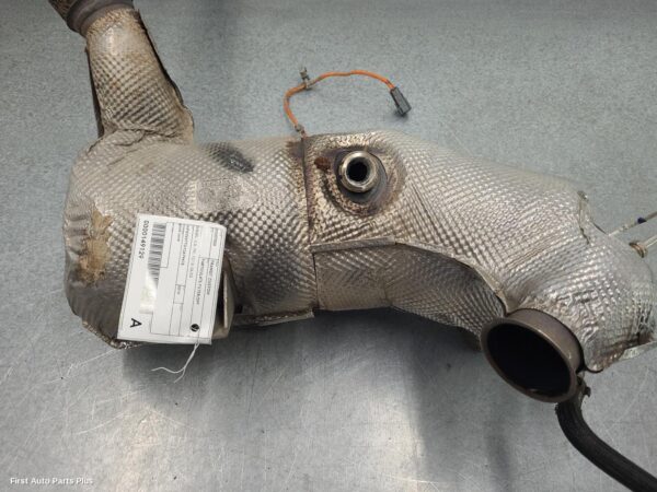 2018 FORD TRANSIT CUSTOM Particulate Filter/Dpf
