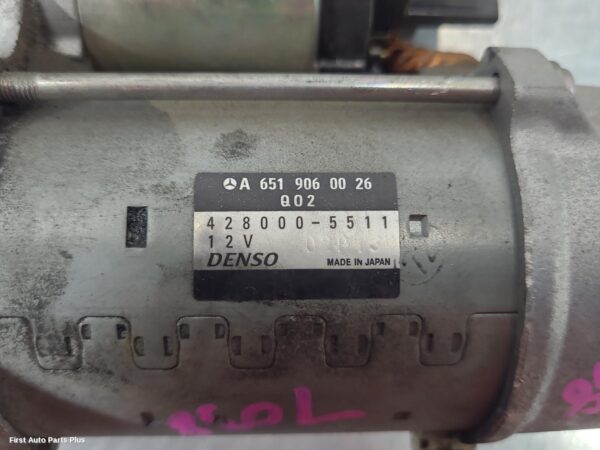 2012 MERCEDES VITO Starter