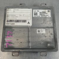 2019 HOLDEN COLORADO Ecu