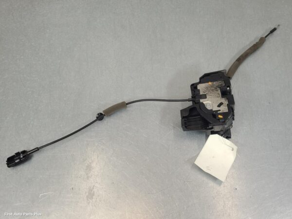 2021 RENAULT MASTER Door/Boot/Gate Lock