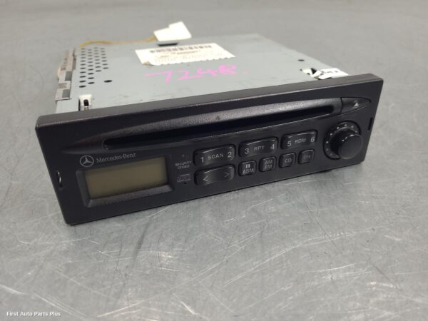 2006 MERCEDES VITO Radio/Cd/Dvd/Sat/Tv