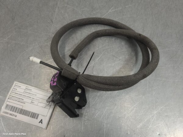 2021 RENAULT MASTER Door/Boot/Gate Lock