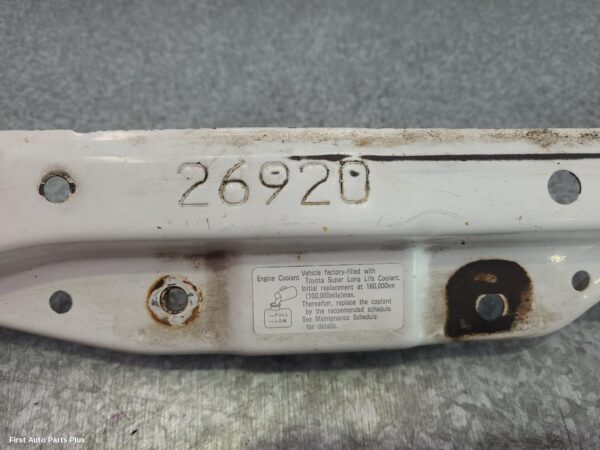 2006 TOYOTA HILUX Radiator Support