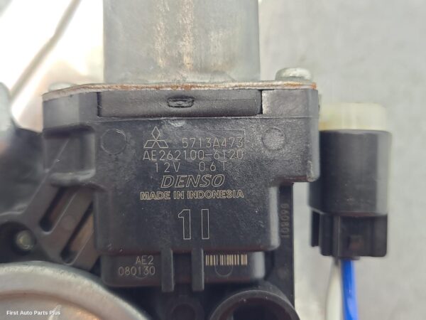 2017 MITSUBISHI TRITON Right Rear Wnd Reg/Motor