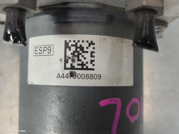 2019 MERCEDES VITO Abs Pump/Modulator