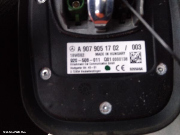 2018 MERCEDES SPRINTER Antenna
