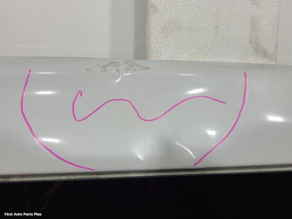 2021 RENAULT TRAFIC Bootlid/Tailgate