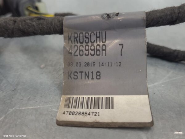 2016 MERCEDES VITO FRONT_PARKING_SENSOR
