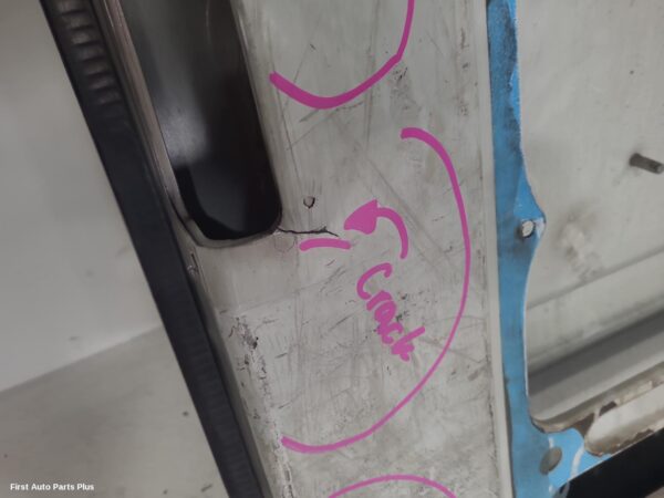 2008 FORD TRANSIT Bootlid/Tailgate