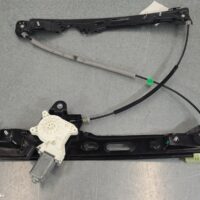 2024 FORD RANGER Left Front Window Reg/Motor