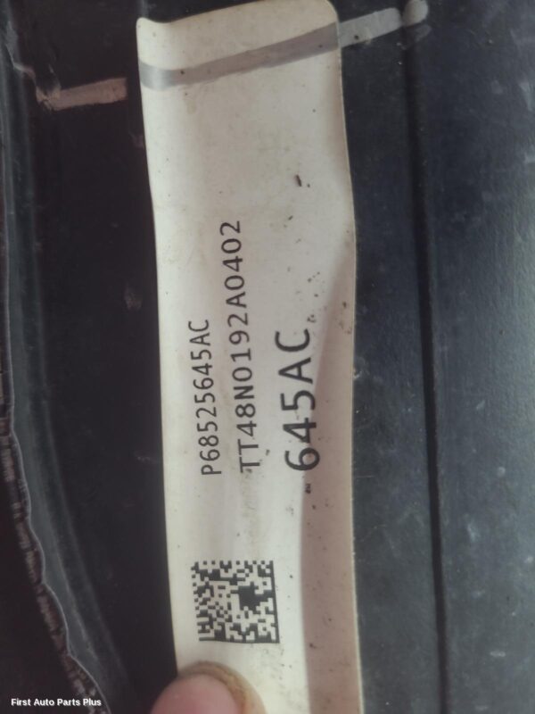 2022 RAM 1500 Fuel Tank