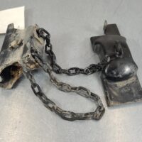 2017 HOLDEN COLORADO Spare Wheel Winch