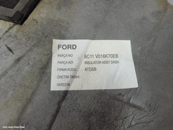 2009 FORD TRANSIT Heater Core/Box