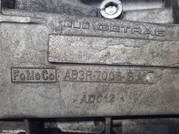 2018 MAZDA BT50 Trans/Gearbox